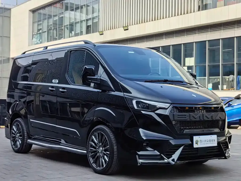 Ford Tourneo 2025 из CN, фото 4
