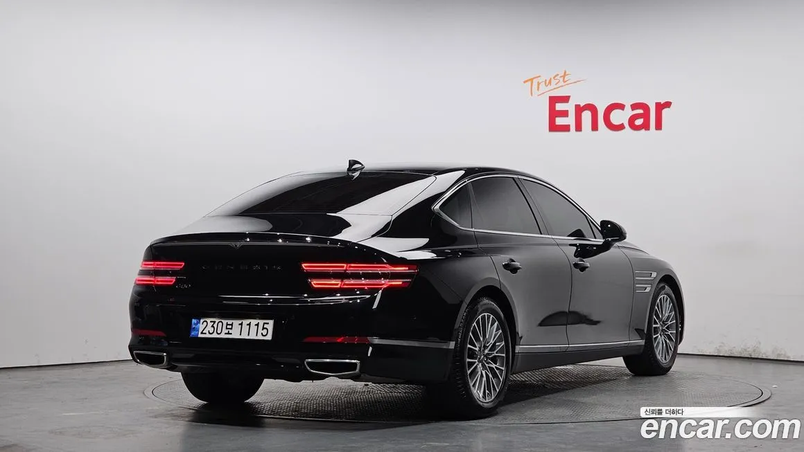 Genesis G80 2022 из KR, фото 4
