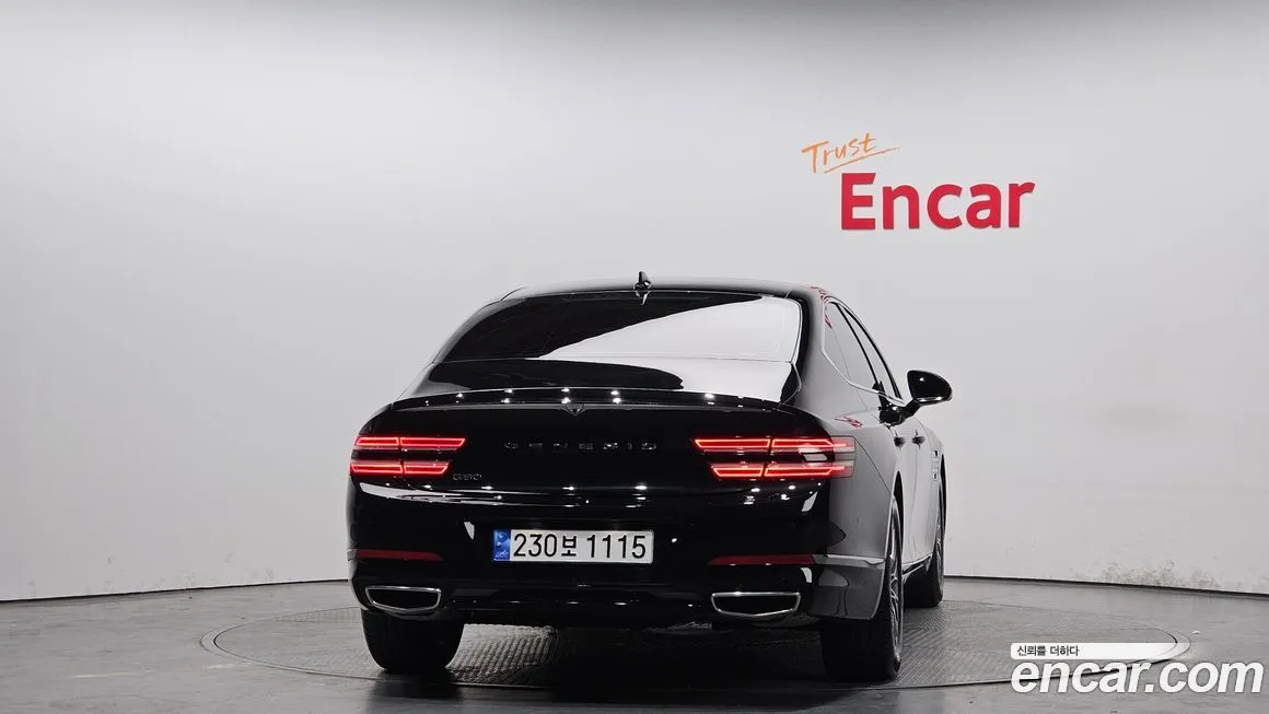 Genesis G80 2022 из KR, фото 5