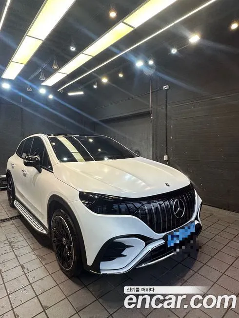 Mercedes-Benz EQE 2023 из KR, фото 2