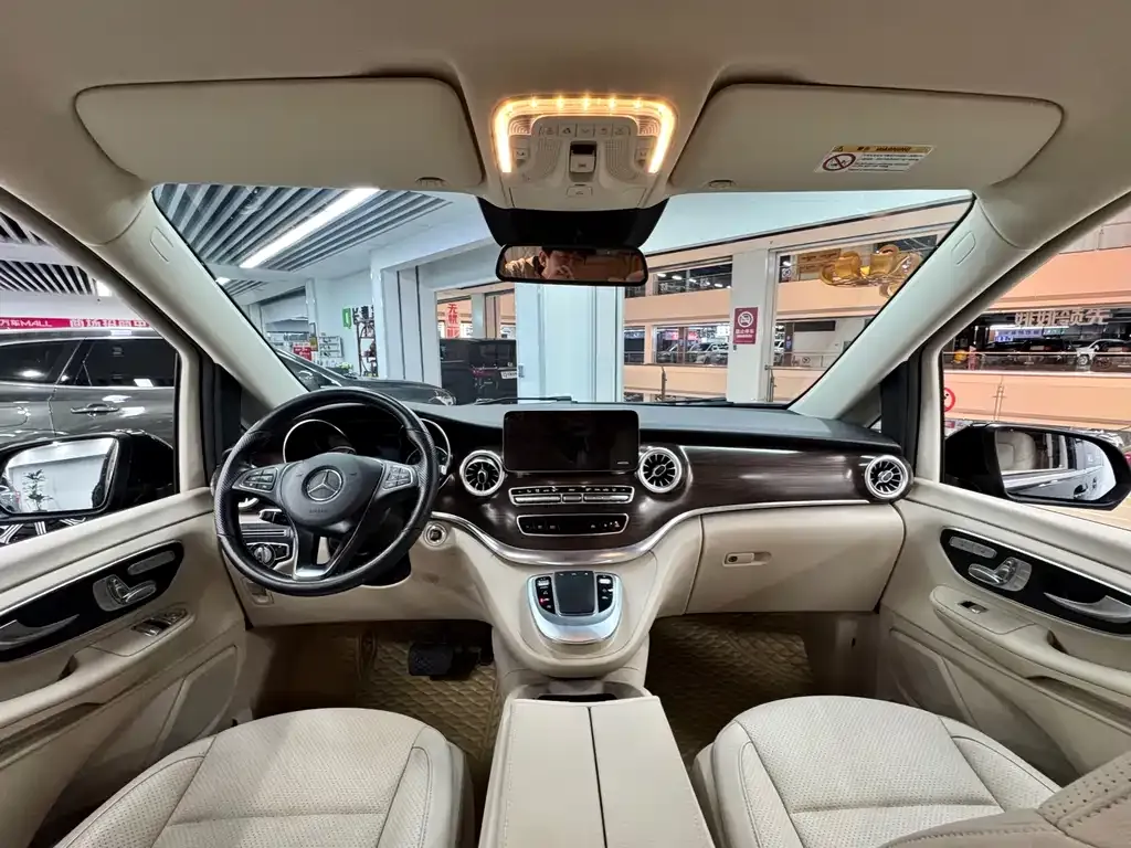 Mercedes-Benz V-Class 2022 из CN, фото 6