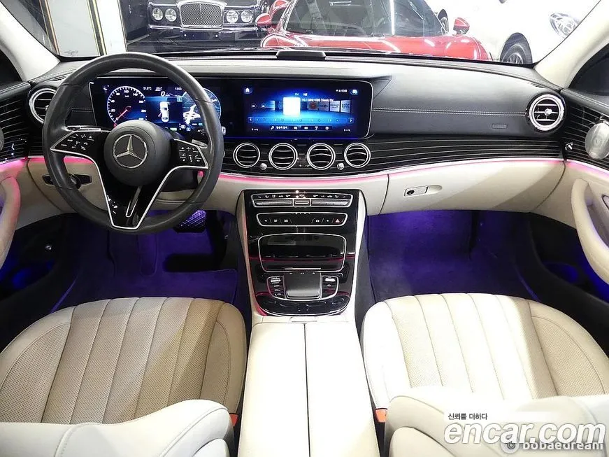 Mercedes-Benz E-Class 2022 из KR, фото 8