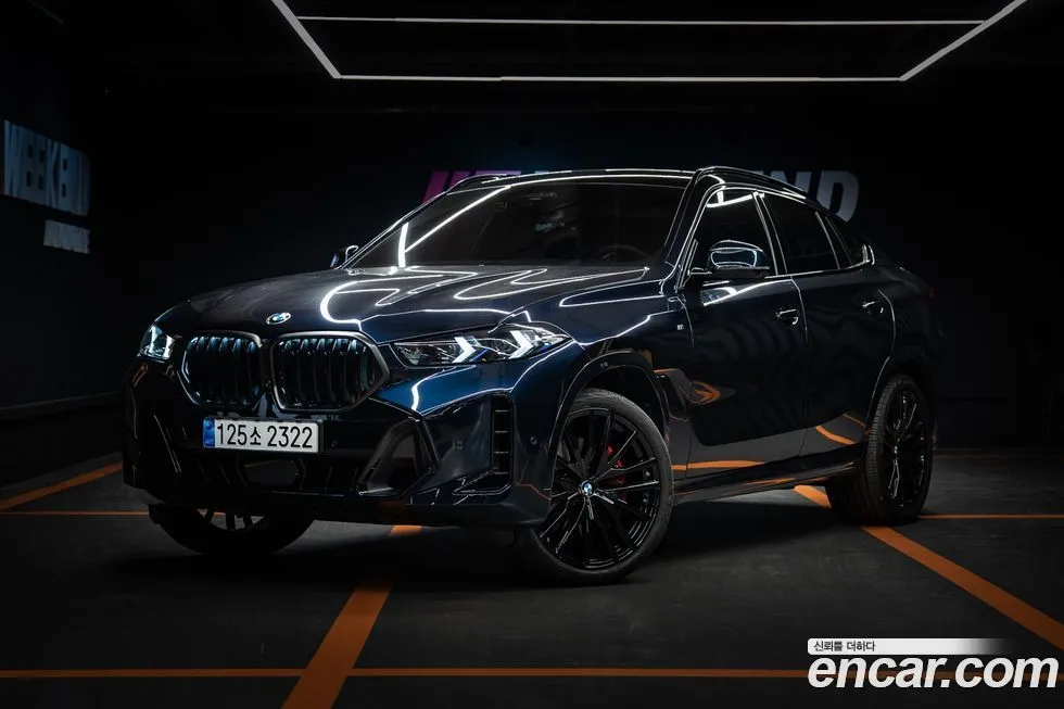 BMW X6 2026 из KR, фото 1