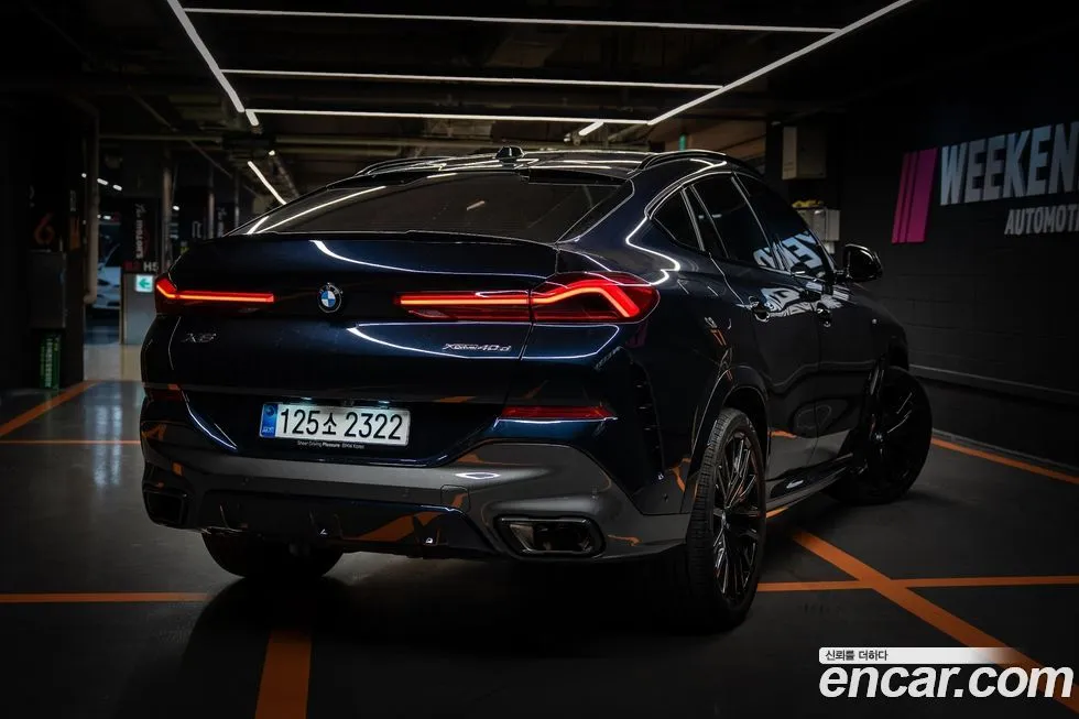 BMW X6 2026 из KR, фото 3