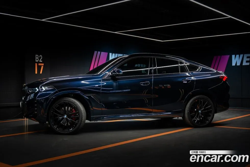 BMW X6 2026 из KR, фото 2