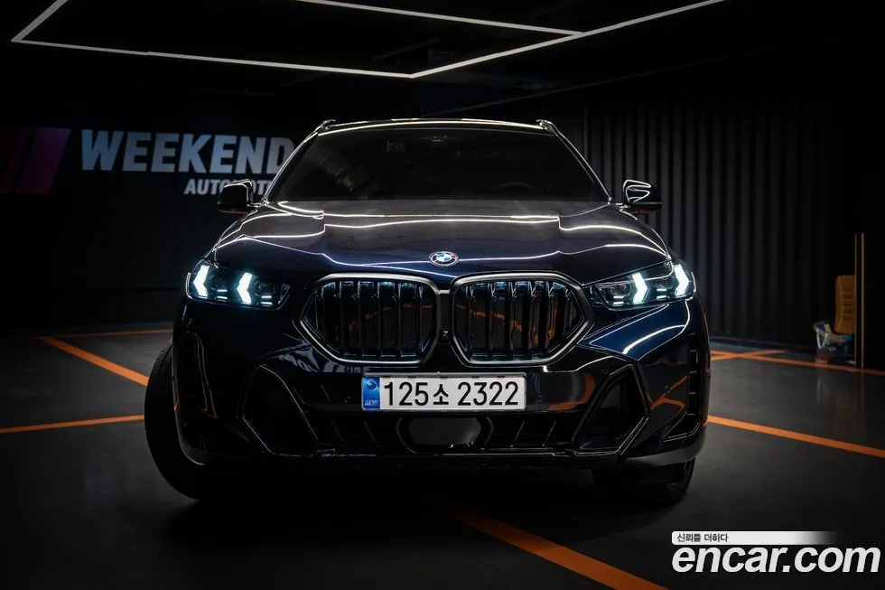 BMW X6 2026 из KR, фото 5