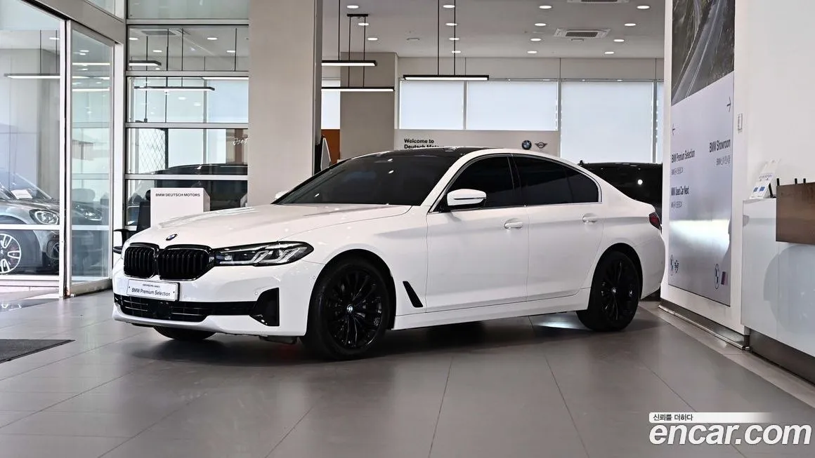 BMW 5-Series 2023 из KR, фото 1