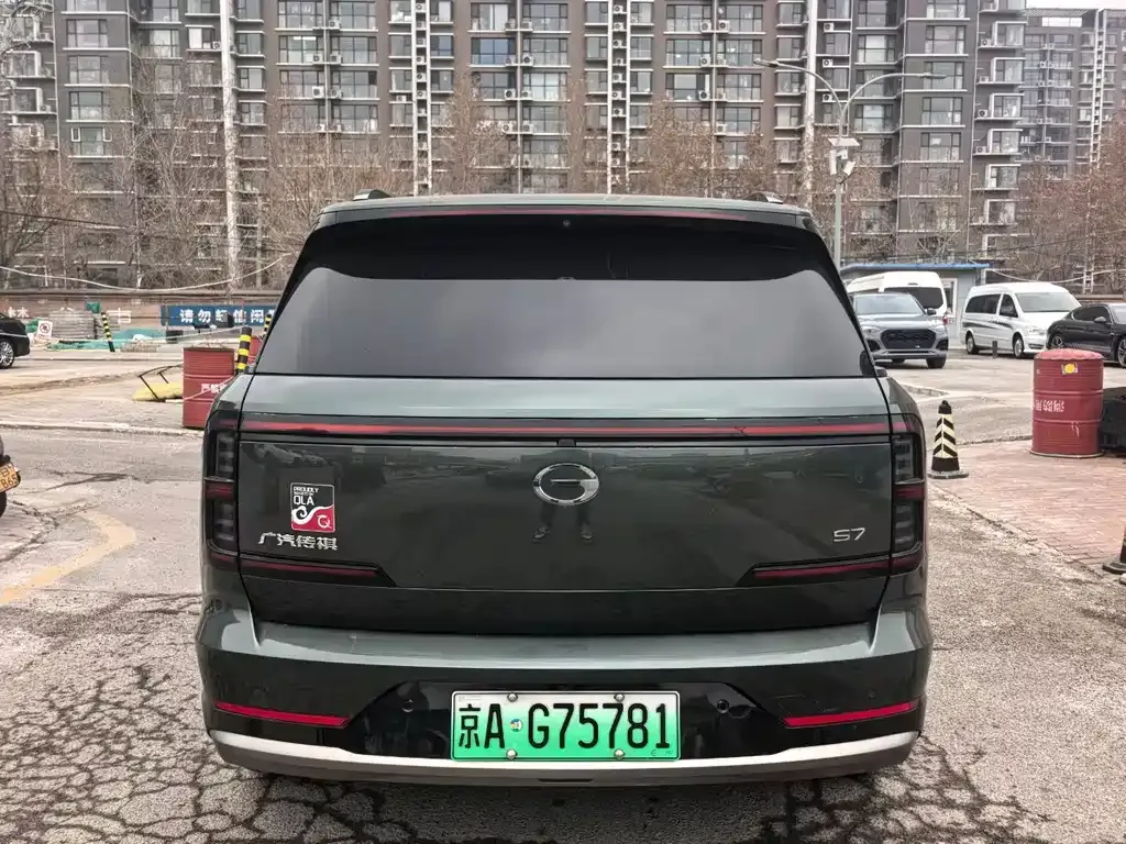 GAC Motor Trumpchi S7 — фото 6