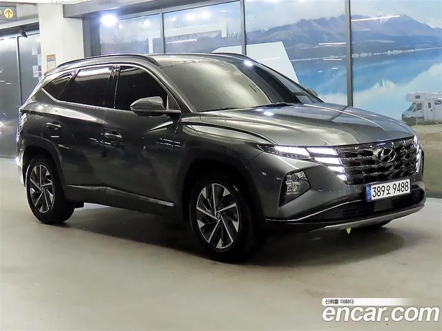 Hyundai Tucson 2021 из KR, фото 1