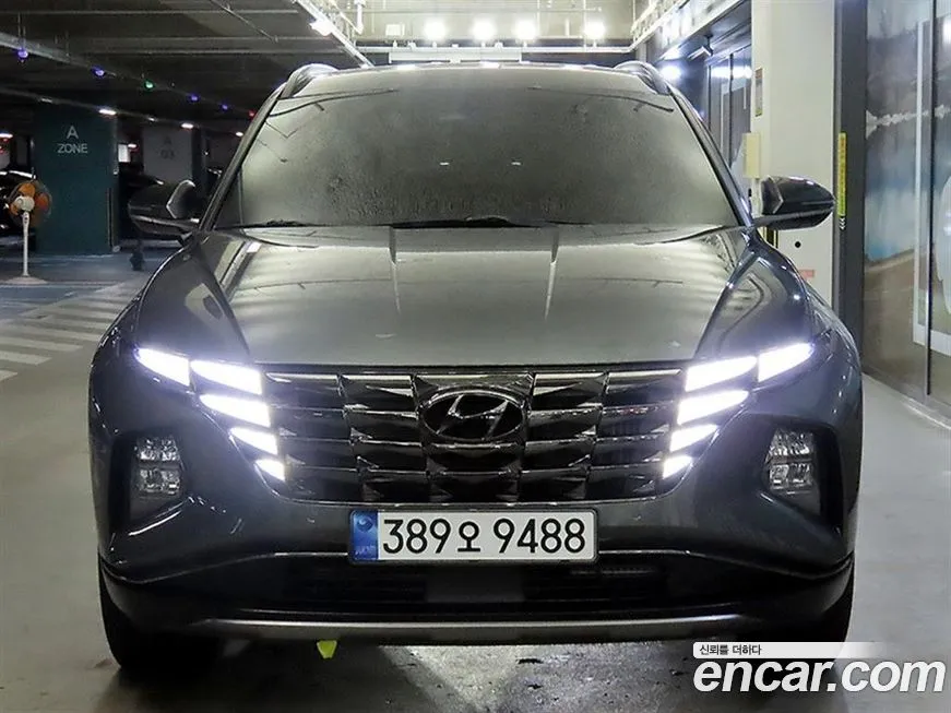 Hyundai Tucson 2021 из KR, фото 3