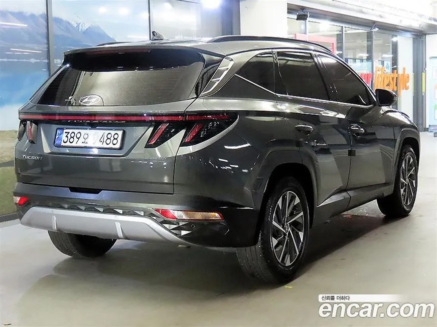 Hyundai Tucson 2021 из KR, фото 8