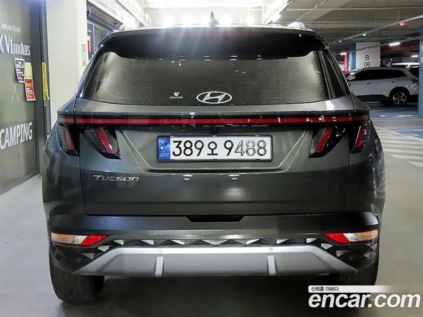 Hyundai Tucson 2021 из KR, фото 9