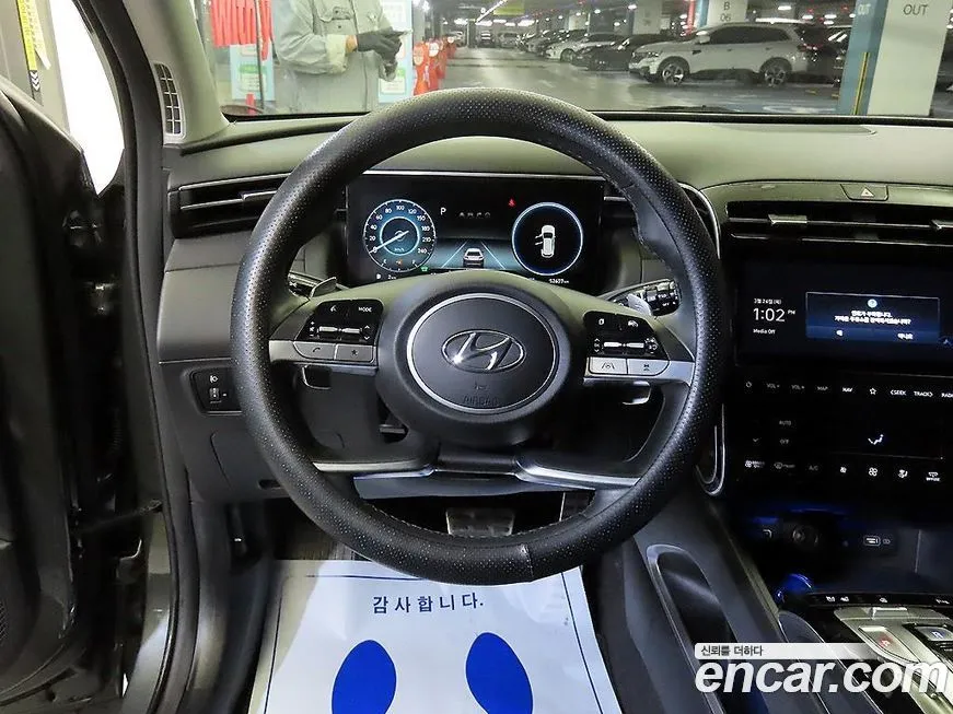Hyundai Tucson 2021 из KR, фото 5