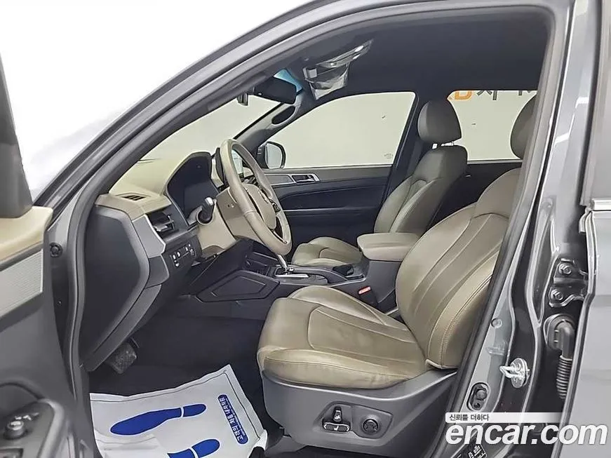 KG Mobility (Ssangyong) Rexton 2024 из KR, фото 6