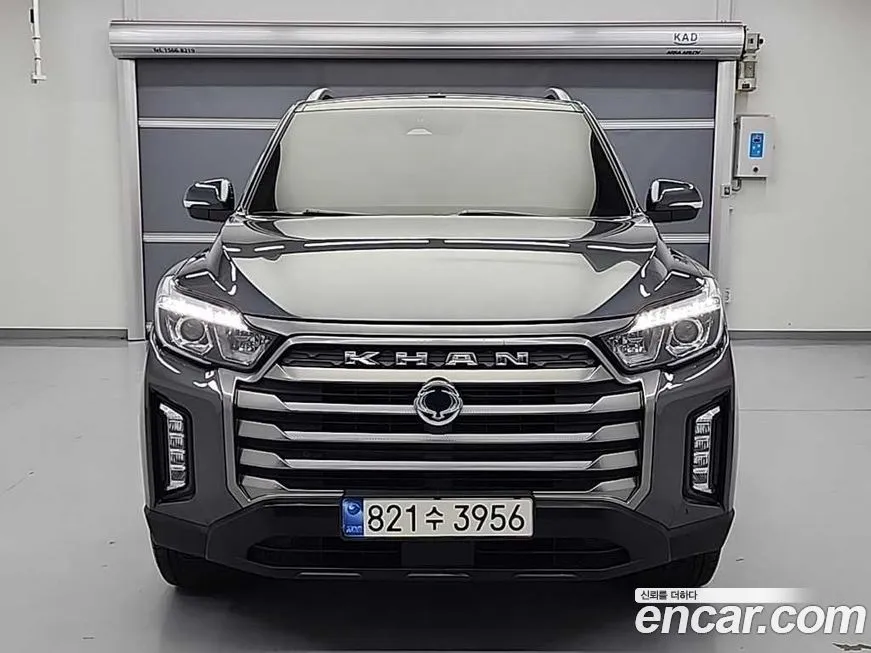 KG Mobility (Ssangyong) Rexton 2024 из KR, фото 4