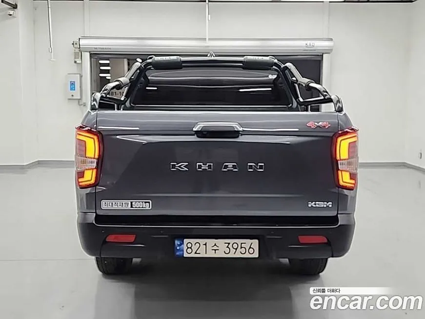 KG Mobility (Ssangyong) Rexton 2024 из KR, фото 2
