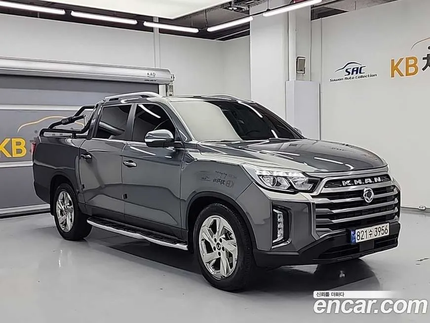 KG Mobility (Ssangyong) Rexton 2024 из KR, фото 7