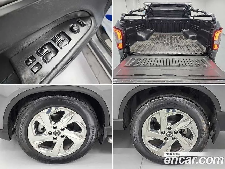 KG Mobility (Ssangyong) Rexton 2024 из KR, фото 10