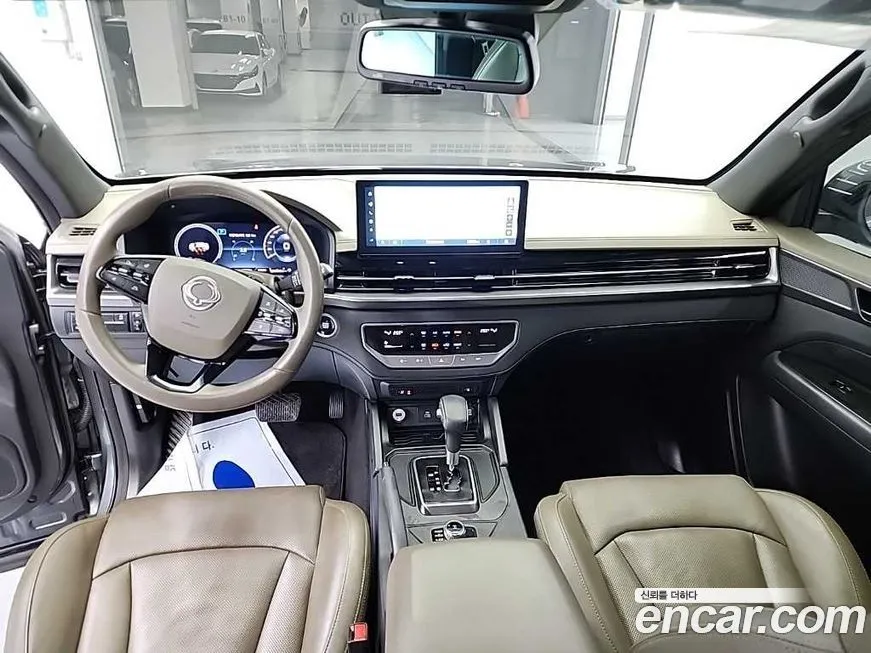 KG Mobility (Ssangyong) Rexton 2024 из KR, фото 3