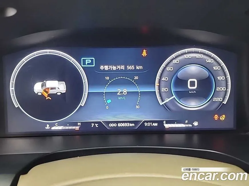 KG Mobility (Ssangyong) Rexton 2024 из KR, фото 5