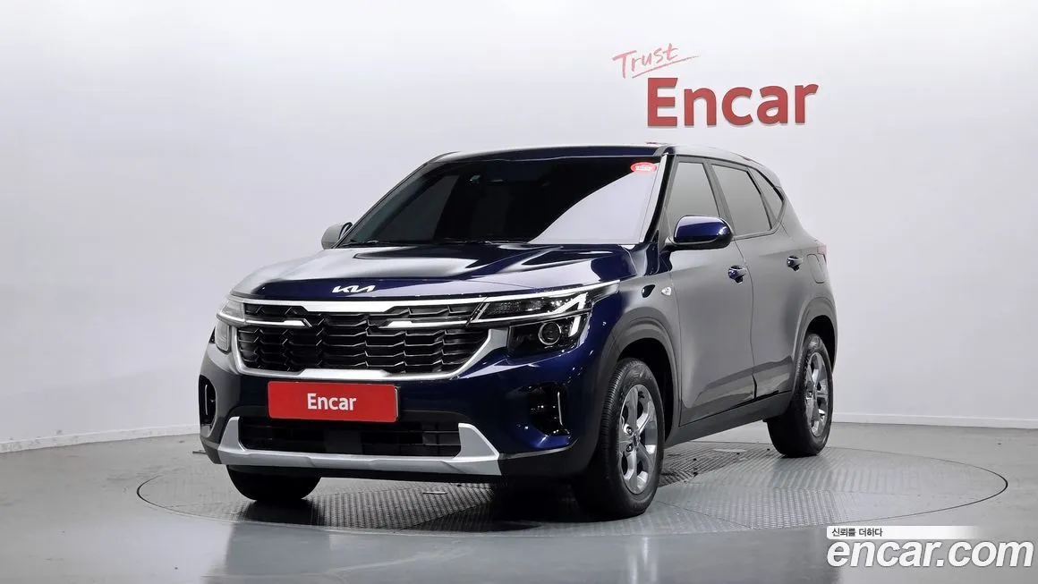 Kia Seltos 2024 из KR, фото 1