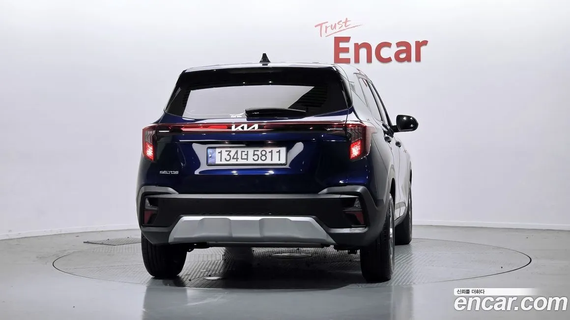 Kia Seltos 2024 из KR, фото 4