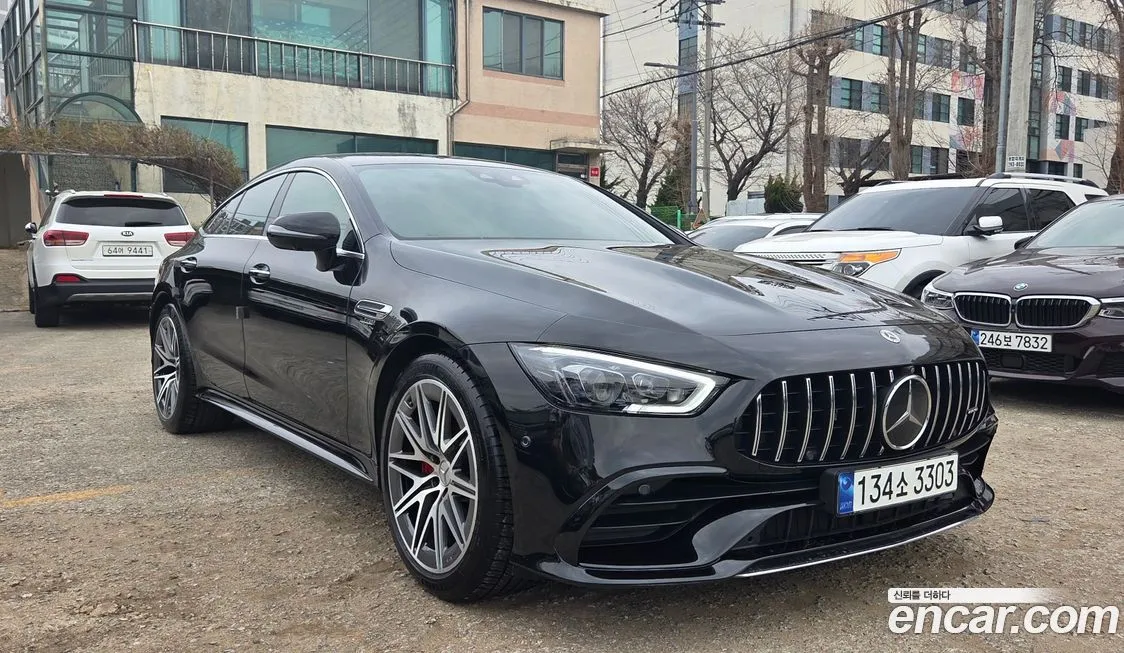 Mercedes-Benz AMG GT 2023 из KR, фото 1