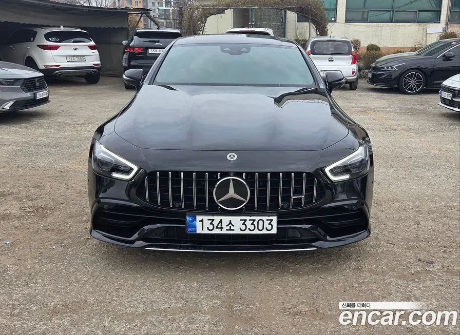 Mercedes-Benz AMG GT 2023 из KR, фото 4