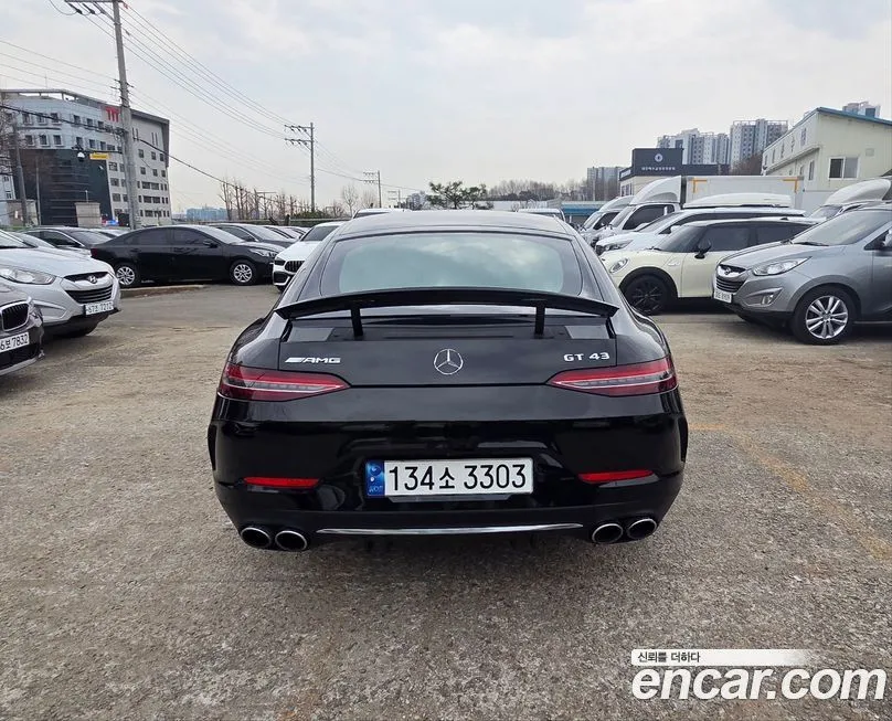 Mercedes-Benz AMG GT 2023 из KR, фото 2