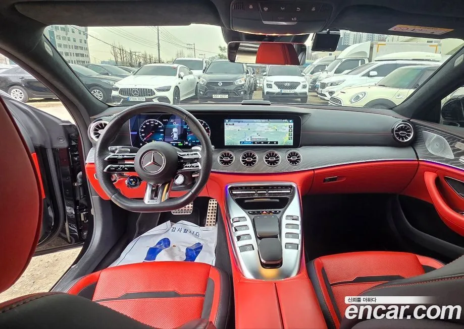 Mercedes-Benz AMG GT 2023 из KR, фото 10