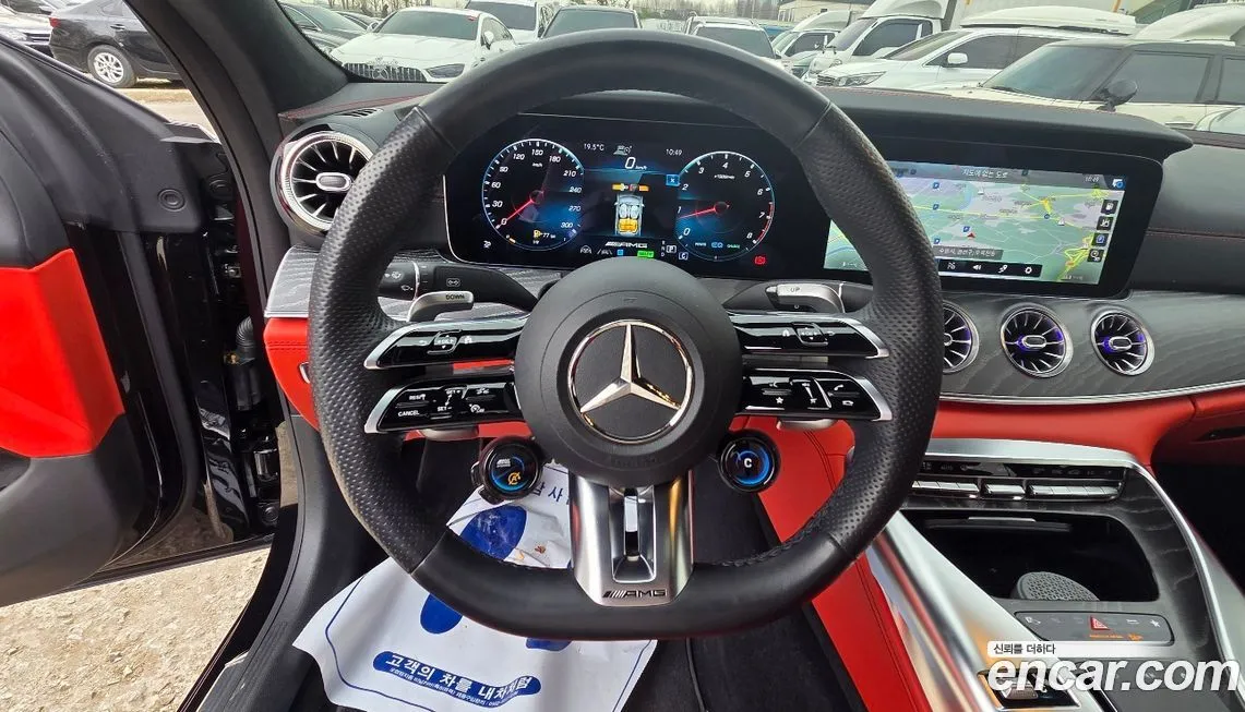 Mercedes-Benz AMG GT 2023 из KR, фото 8