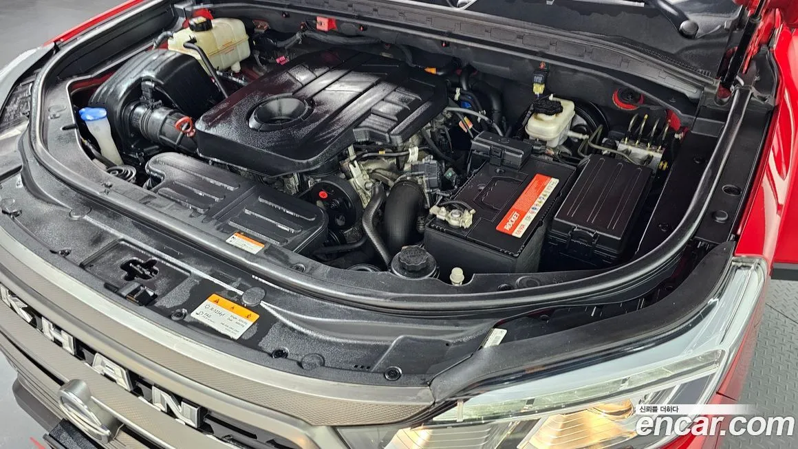 KG Mobility (Ssangyong) Rexton — фото 10