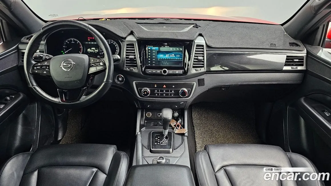 KG Mobility (Ssangyong) Rexton — фото 9