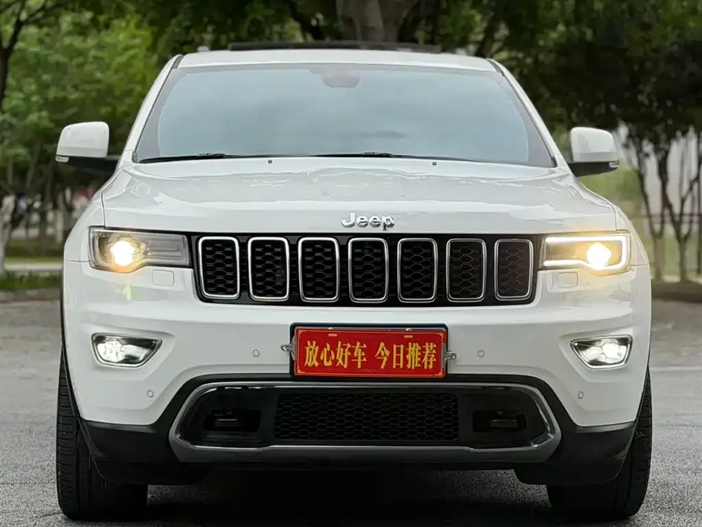 Jeep Grand Cherokee (Import) 2022 из CN, фото 5