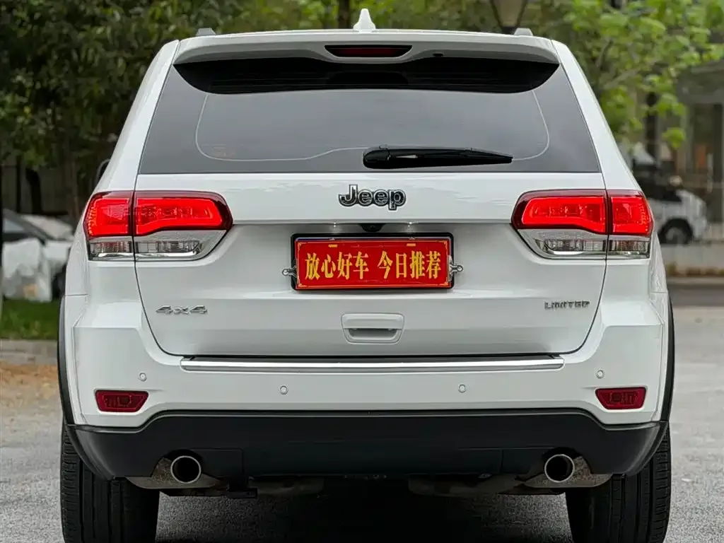 Jeep Grand Cherokee (Import) 2022 из CN, фото 10