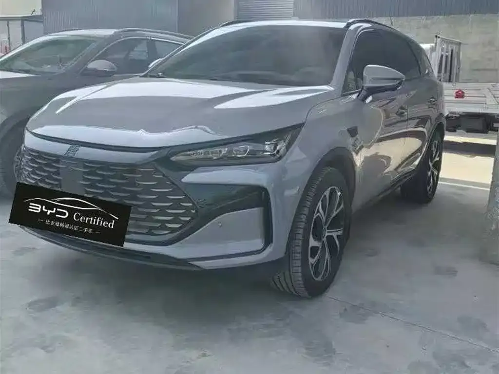 BYD Tang New Energy — фото 1