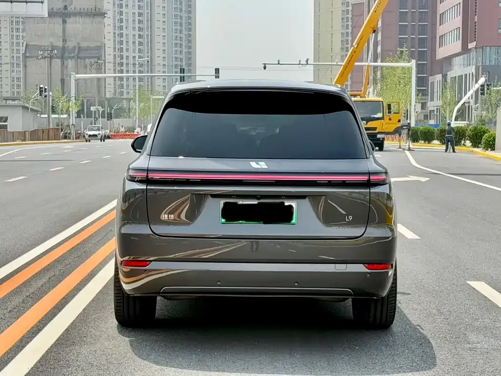 Li Auto L9 2023 из CN, фото 10