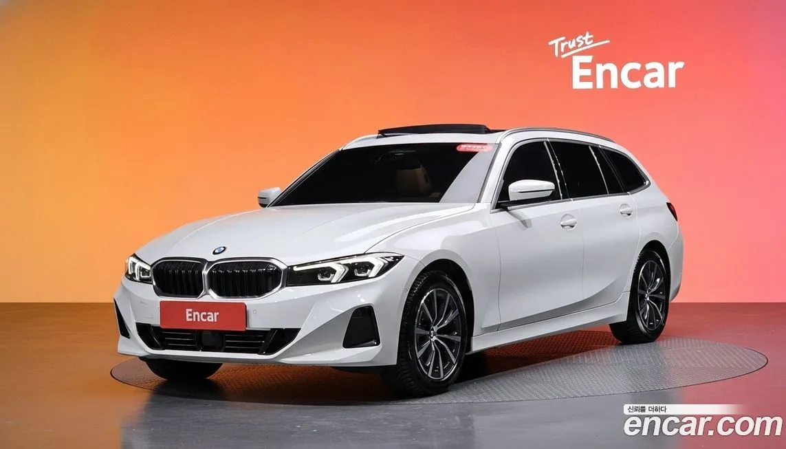 BMW 3-Series 2023 из KR, фото 1