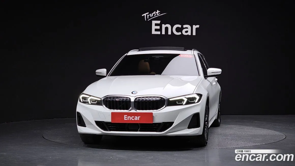 BMW 3-Series 2023 из KR, фото 6