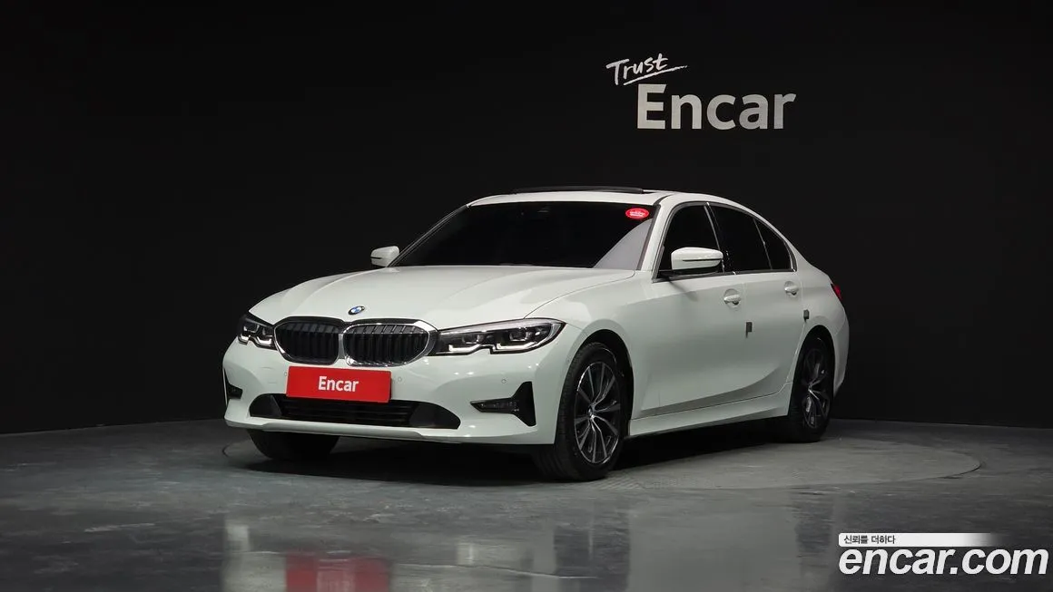 BMW 3-Series 2022 из KR, фото 1