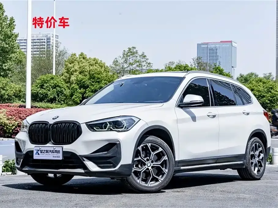 BMW X1 2021 из CN, фото 1