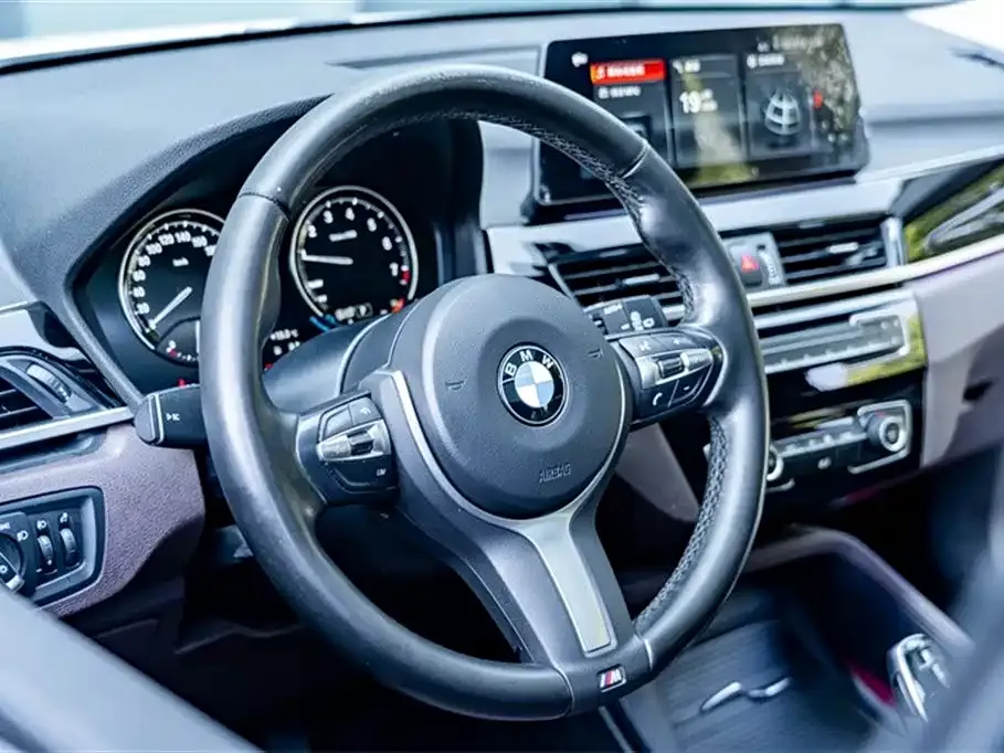 BMW X1 2021 из CN, фото 9