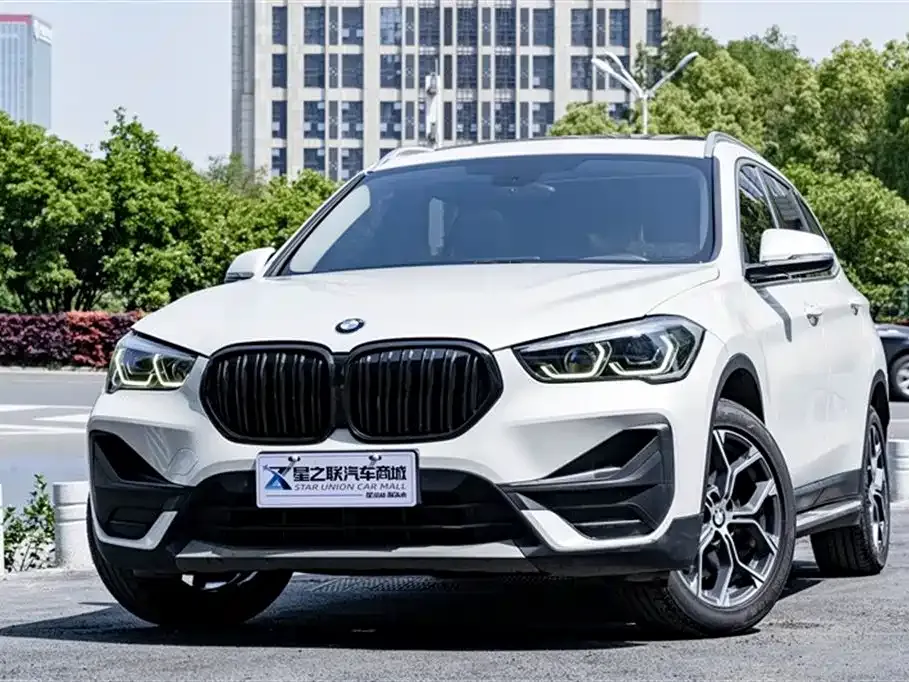 BMW X1 2021 из CN, фото 3