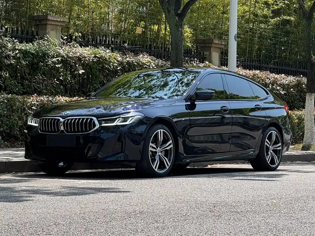 BMW 6 Series GT — фото 1