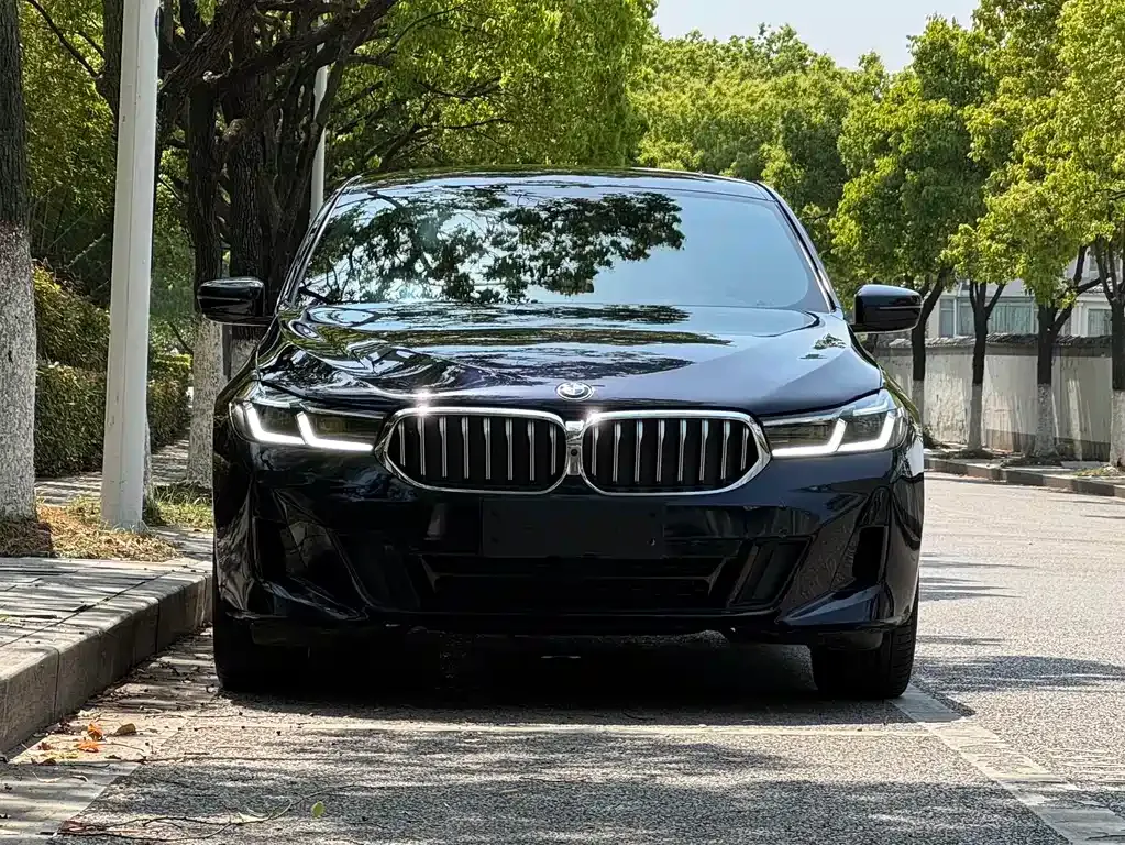 BMW 6 Series GT — фото 9