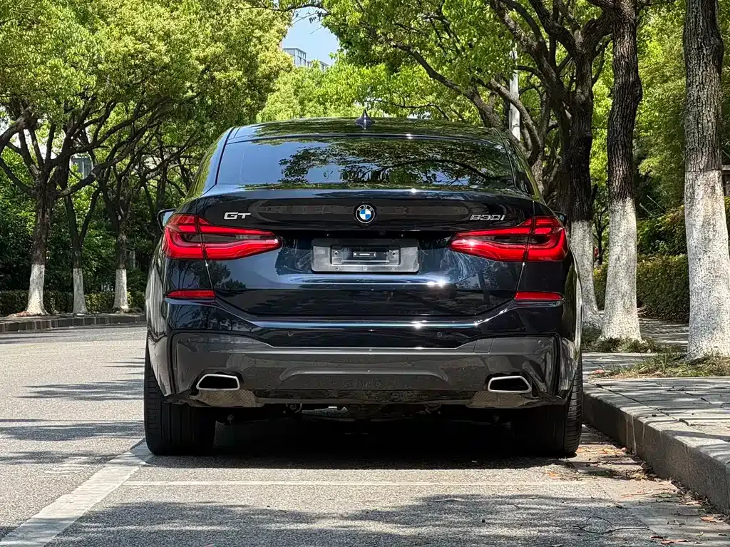 BMW 6 Series GT — фото 8