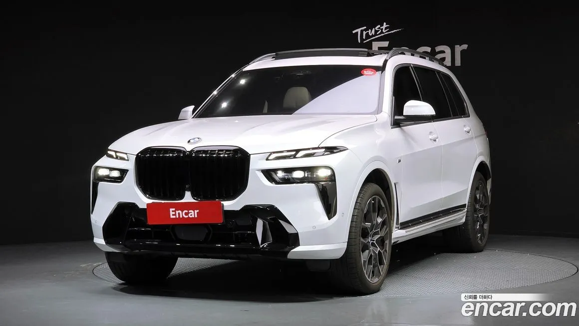 BMW X7 2025 из KR, фото 1