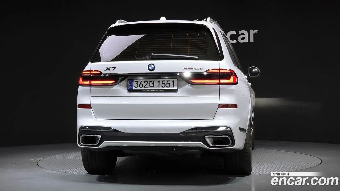 BMW X7 2025 из KR, фото 5