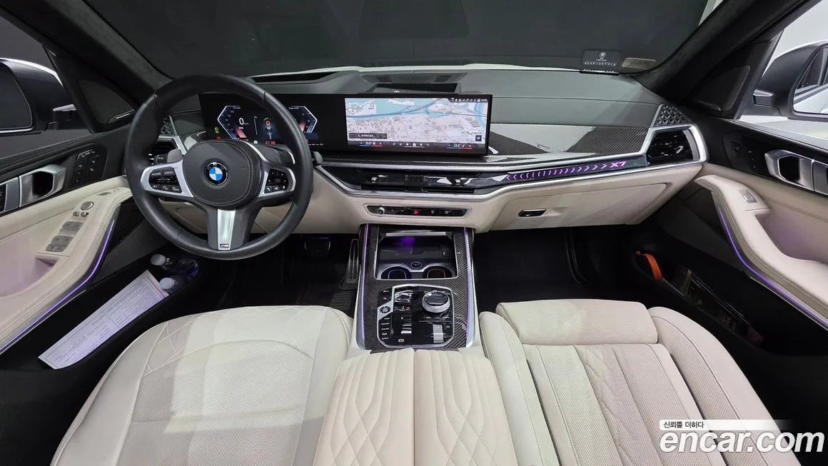 BMW X7 2025 из KR, фото 9