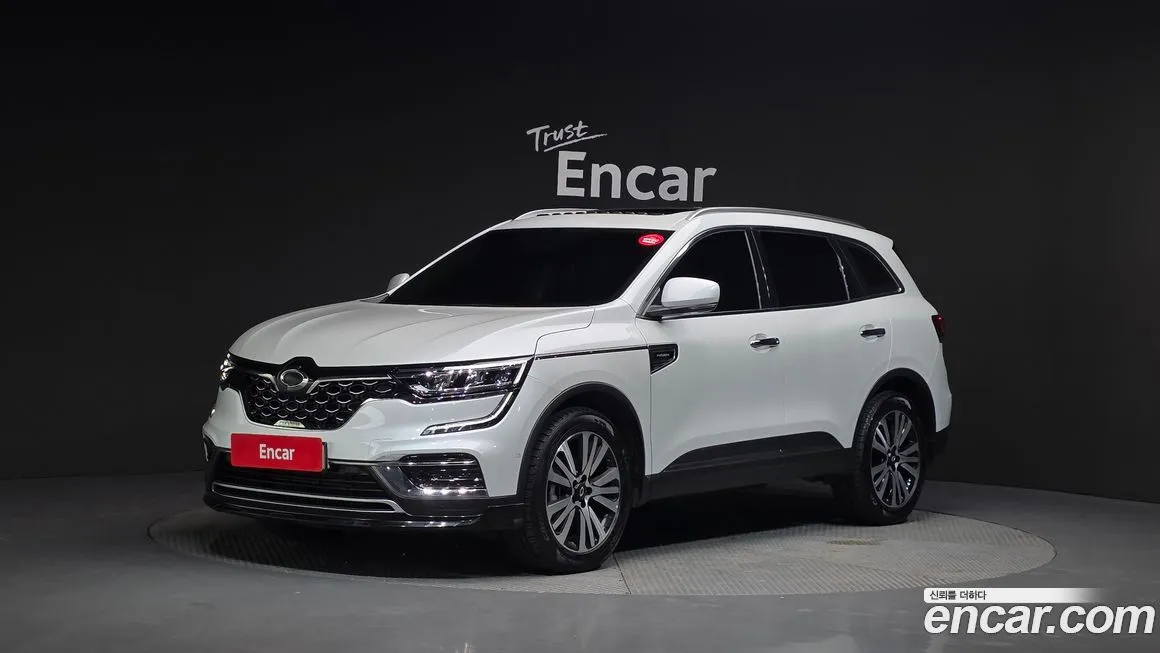 Renault Korea (Samsung) QM6 — фото 1